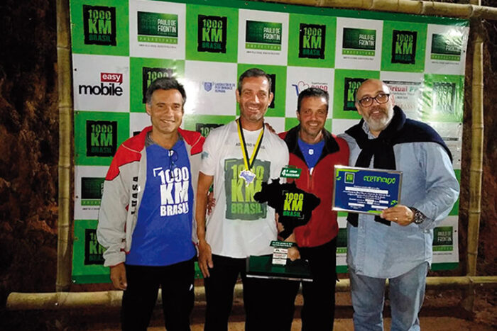 Após 554km em 2019, ultramaratonista tenta marca de mil quilômetros na maior prova da América Latina 1 ultramaratonista
