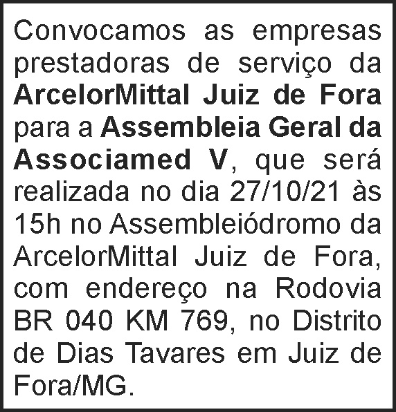 Assembleia - ArcelorMittal 4 1 ASSOCIAMED