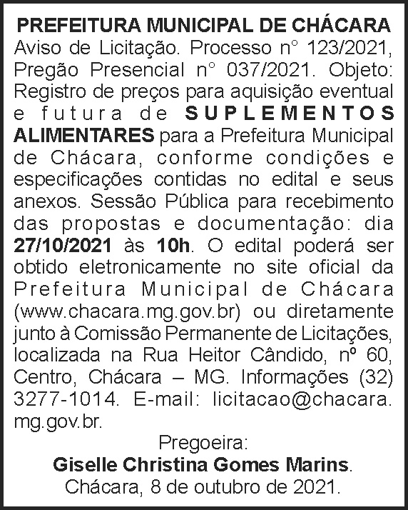1 CHACARA 123