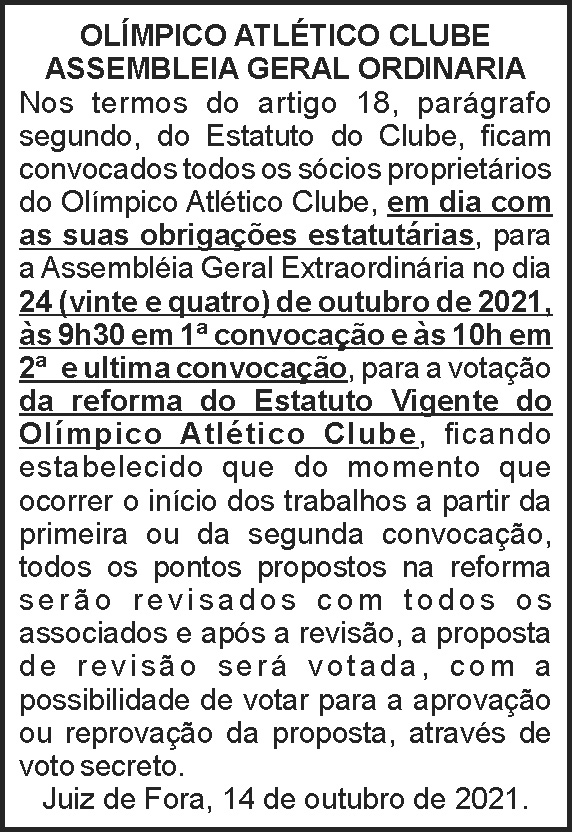 Olímpico Atlético Clube 4 1 OLIMPICO