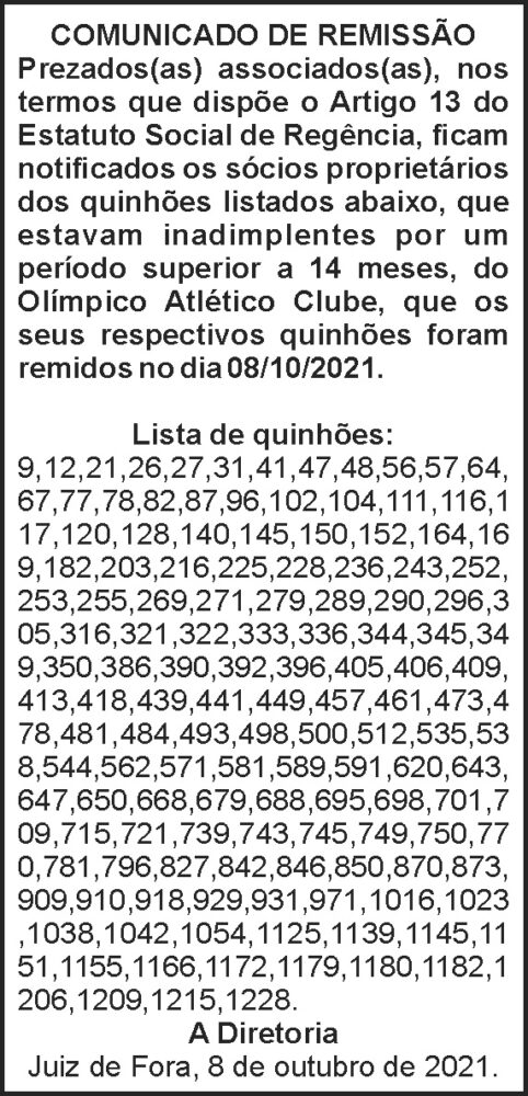 1 REMISSAO
