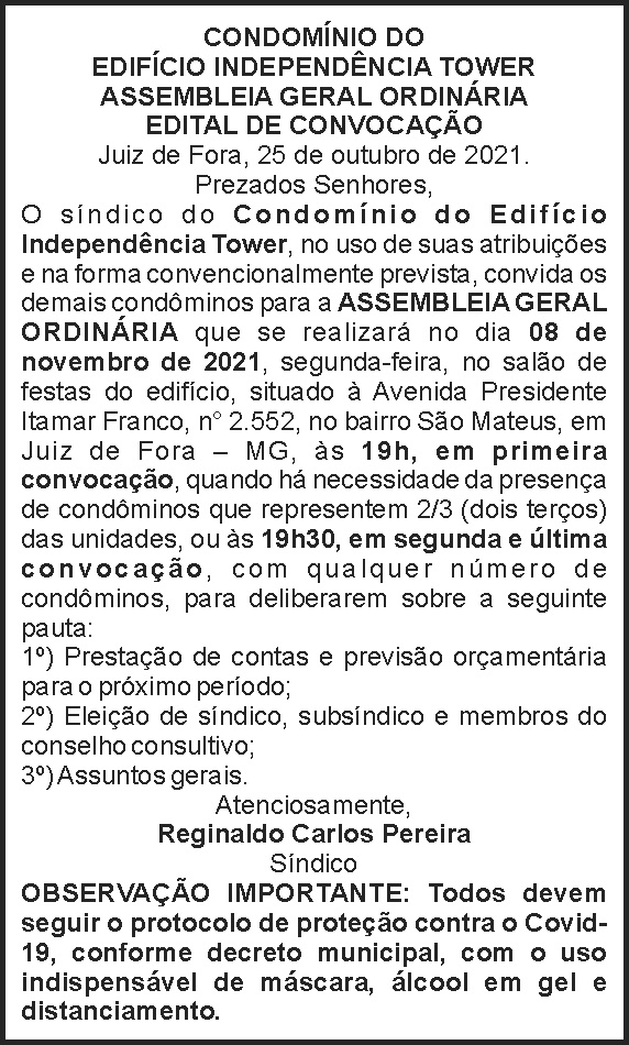 Edital - Independência Tower 4 1 TOWER