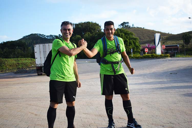 Adelvo Carelli e Joao Marcos ate aparecida by arquivo pessoal 1