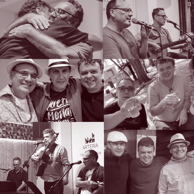 CARLOS FERNANDO mosaico amigos lua 1