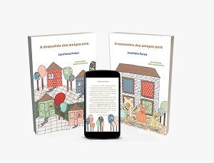 "A literatura possibilitará o colo afetivo de que precisamos neste momento", reflete Lauriana Paiva 3 Capa do livro lauriana paiva 2