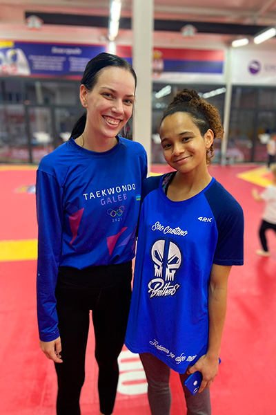 Após um mês na Europa, juiz-forana traz duas medalhas no taekwondo 1 Dany Vitoria arquivo pessoal