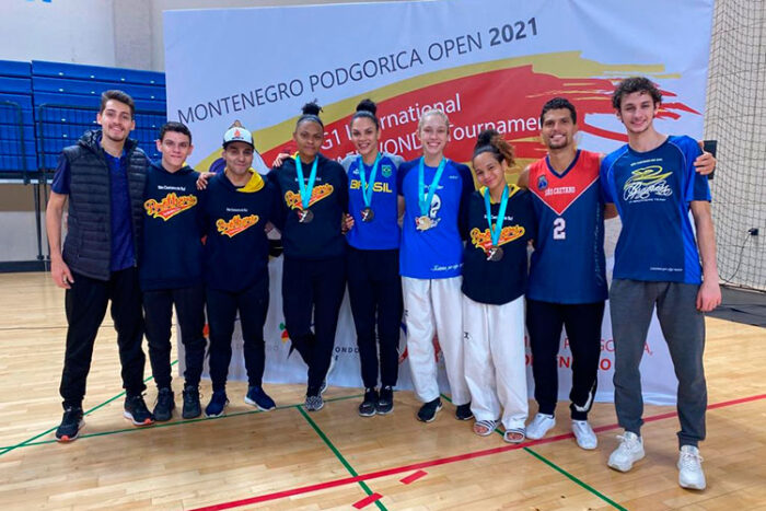 Após um mês na Europa, juiz-forana traz duas medalhas no taekwondo 2 Dany Vitoria arquivo pessoal2