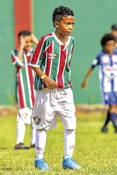 Henzo Fluminense foto Donos da Bola interna