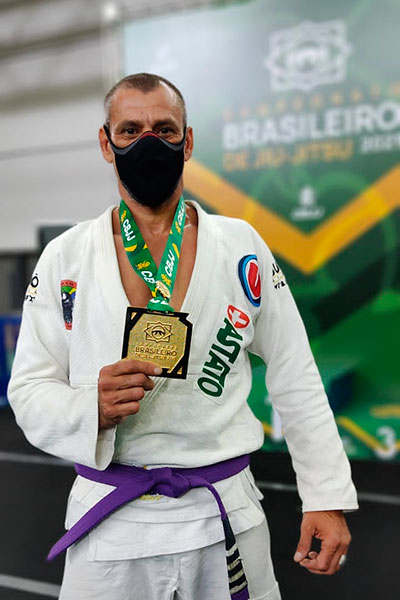 Jiu Jitsu Anderson Roberto arquivo pessoal