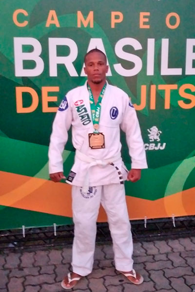 Jiu Jitsu Marcos Vinicius arquivo pessoal
