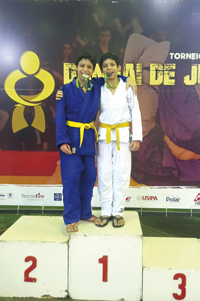Judo irmaos gemeos foto arquivo pessoal2