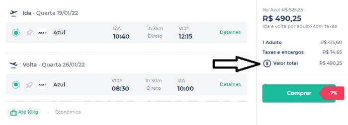 Muito barato: passagens aéreas de Juiz de Fora para Campinas por menos de R$ 500 4 Juiz de Fora Campinas