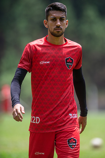 Manchester defende a liderança em visita ao América-TO neste domingo 1 Manchester Hugo foto Daniel Braga Manchester