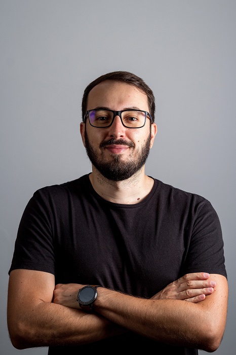 “Esse causo é de um lugar onde tudo era trem!” 2 PABLO Foto de Breno Gomes 2