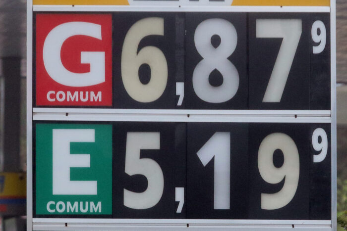 Gasolina dispara; litro esbarra na casa dos R$ 7 em JF 1 Preco da Gosolina fernando priamo 2 scaled e1634777060352