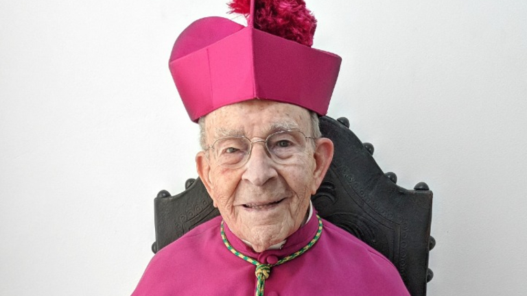 Dom Antônio Afonso Miranda, bispo mais velho do Brasil, morre em Juiz de Fora 1 WhatsApp Image 2021 10 11 at 12.41.41