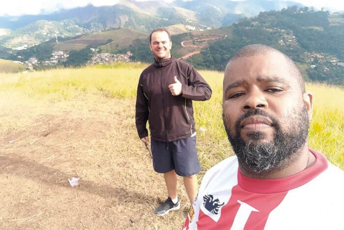 Mais de cinco mil pessoas aguardam por um transplante em Minas 2 andre e max arquivo pessoal