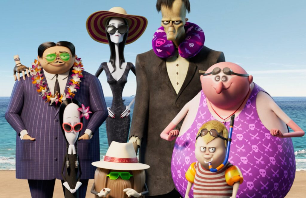 Programação dos cinemas: 28 de outubro a 3 de novembro 1 cinema familia adams 2