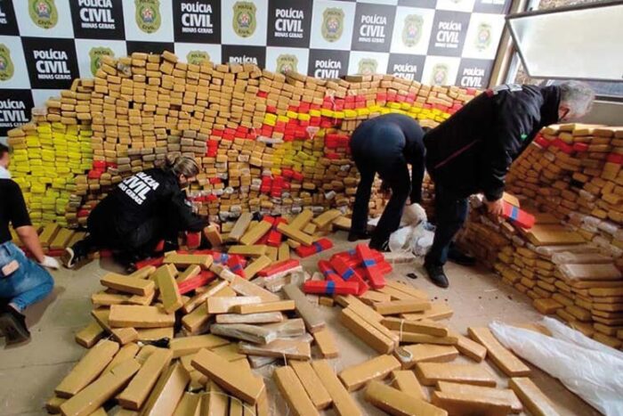 PRF registra aumento de mais de 60% nas apreensões de drogas em JF 2 drogas 1