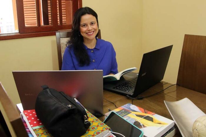serie quem ensinna professora