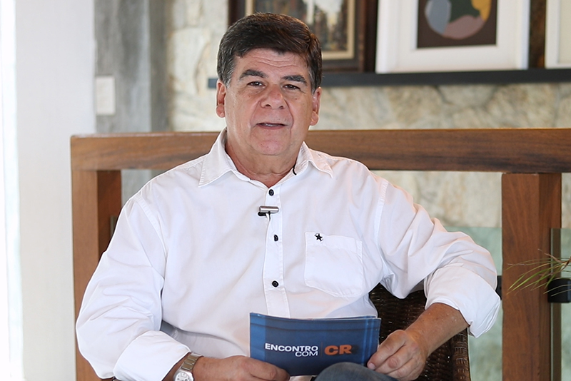 Imagem: Encontro com CR | Cesar recebe a vereadora Katia Franco