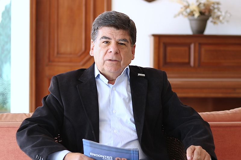 Imagem: Cesar recebe o Juiz de Direito – TJRJ, Eric Scapim