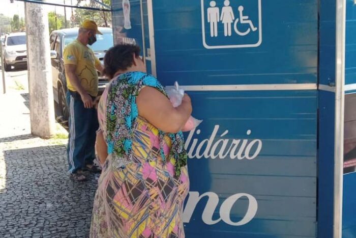 Projeto solidário vicentino, que atende pessoas em situação de rua, ofereceu mil banhos 2 vicentinos