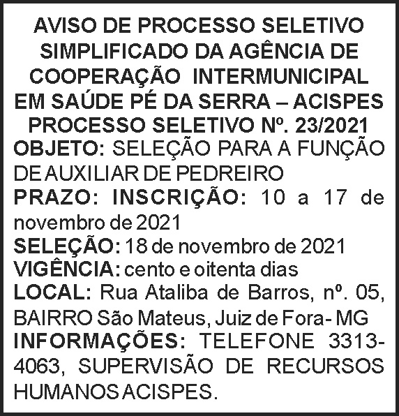 1 ACISPES 23