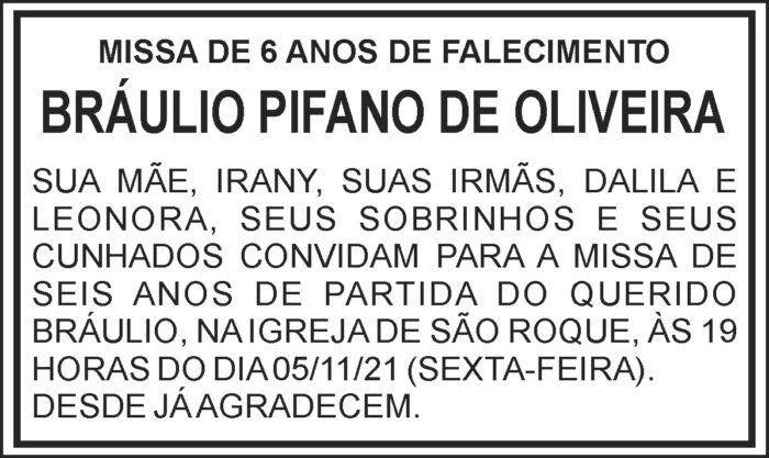 1 BRAULIO