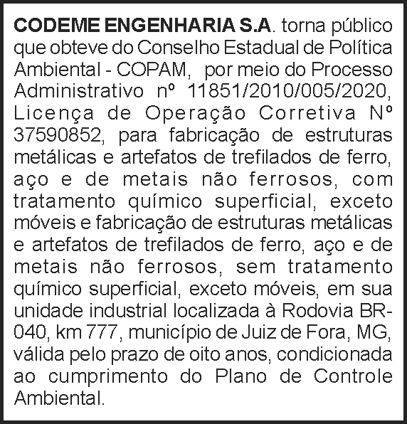 1 CODEME