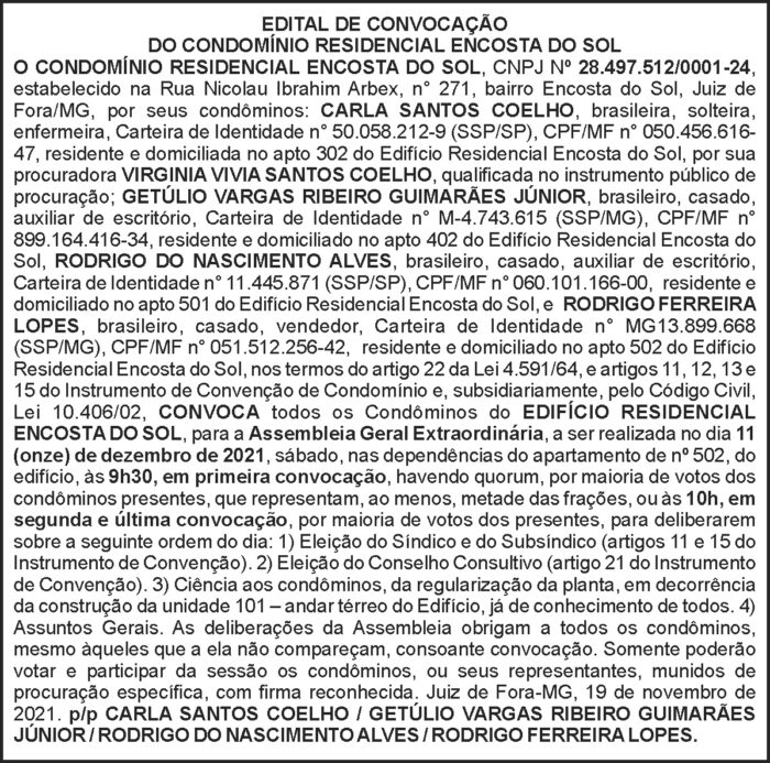 1 ENCOSTA