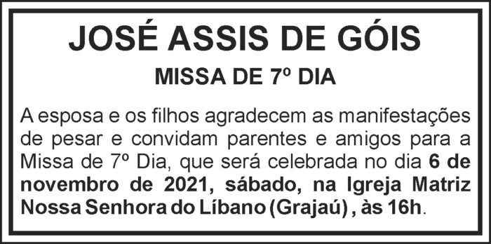 1 JOSE ASSIS