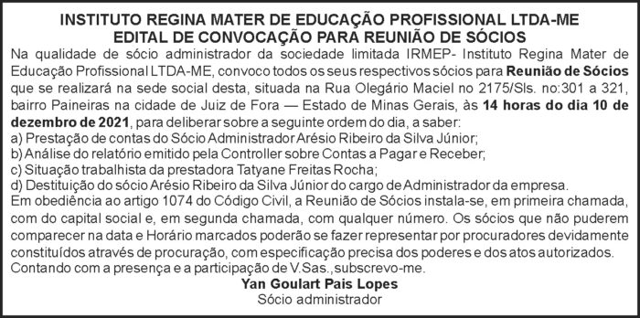 1 REGINA MATER