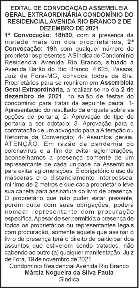 1 RIO BRANCO