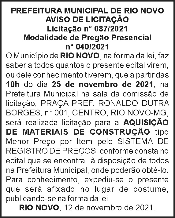 1 RIO NOVO 087