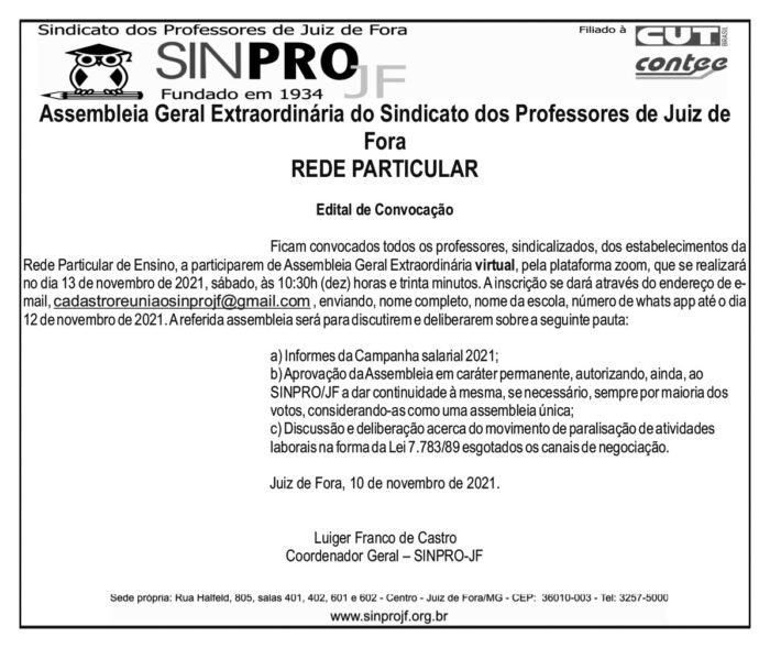 Assembleia - Sinpro 4 1 SINPRO