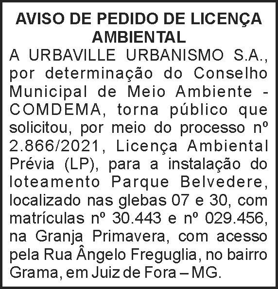 1 URBAVILLE