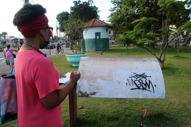Visita guiada mostra a cidade que conta as histórias apagadas 9 nosso povo nossa vila