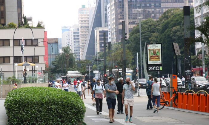 Avenida Paulista Foto Rovena Rosa Agencia Brasil