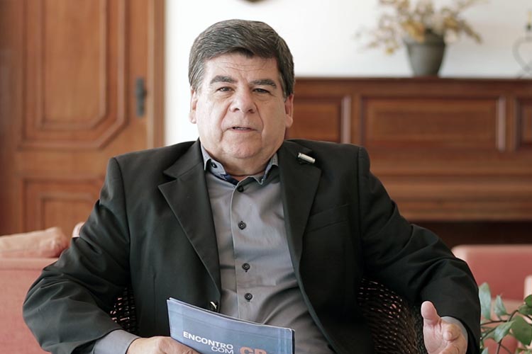Imagem: Encontro com CR: Nei Neves da Silva, da Tarumã distribuidora