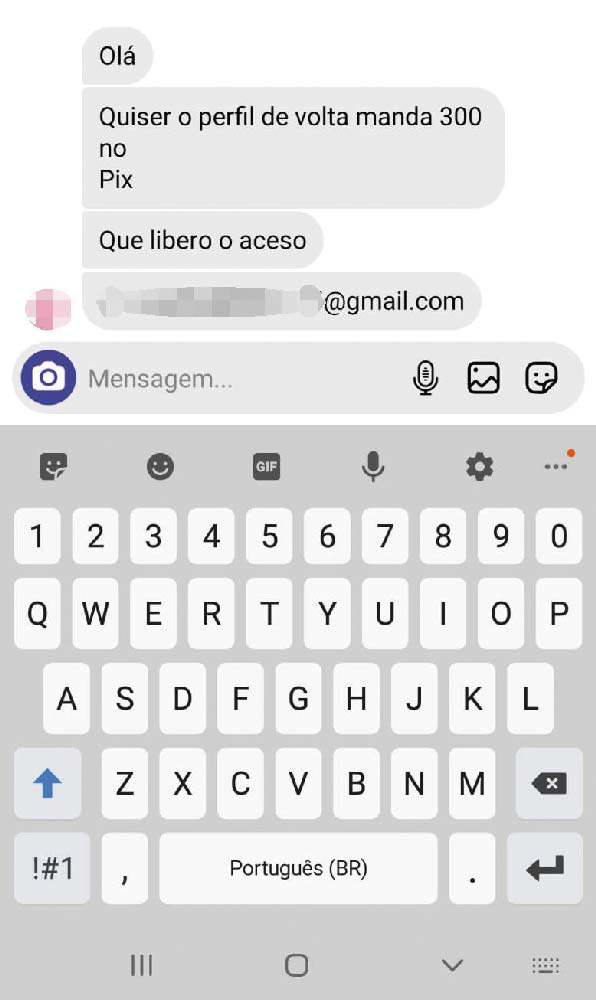 Golpes3 sem credito