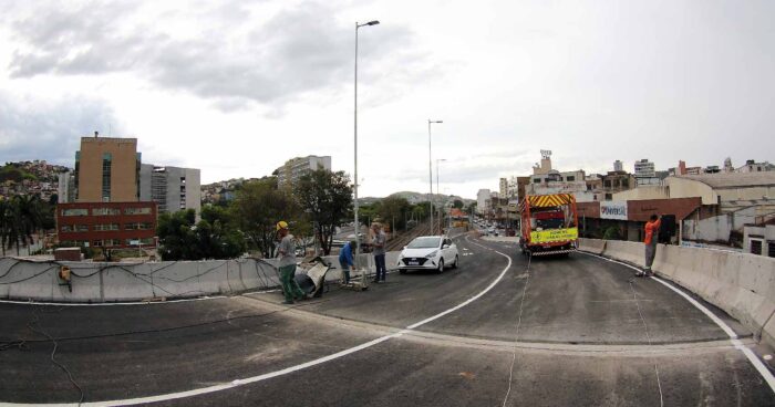 Viaduto Hélio Fádel será inaugurado nesta quarta; trânsito será liberado na próxima semana 1 Viaduto Helio Fadel Araujo fernando priamo 6