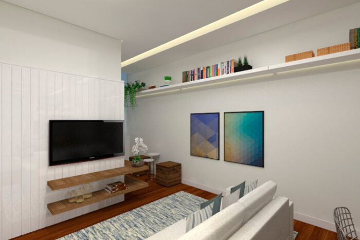 Inspirações para apês pequenos 3 alettee