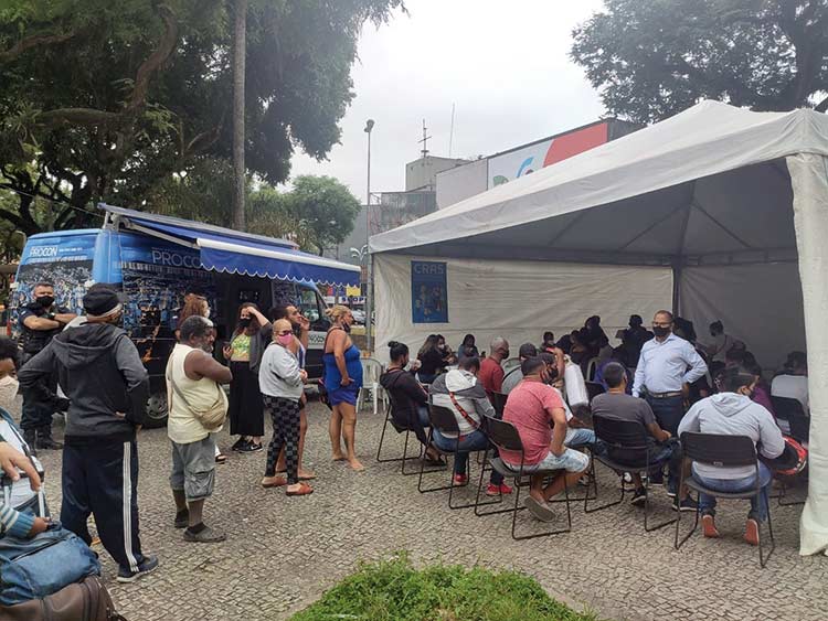 PJF inicia cadastramento ambulantes para realocação na Praça do Riachuelo 1 ambulantes by gabriel silvajpg