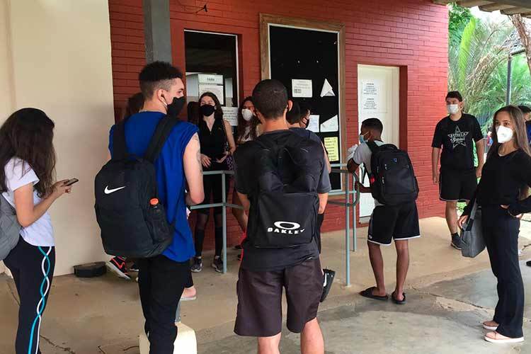 Aulas presenciais são retomadas na UFJF 1 aulas presenciais na ufjf 2 fernando priamo