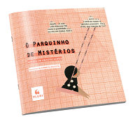 capa do livro O PARQUINHO DE MISTERIOS LIVRO