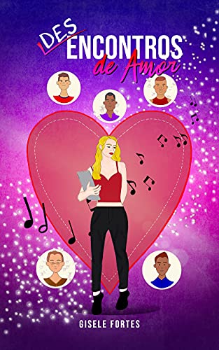 capa do livro desencontros de amor