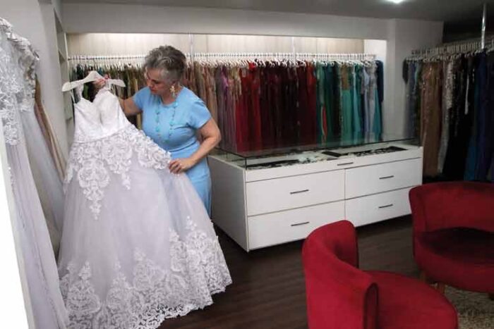 Cartórios e setor de eventos registram aumento no número de casamentos em JF 1 casamentos veu de noiva