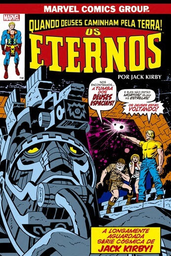 'Eternos' amplia o Universo Marvel no cinema 2 cinema eternos kirby