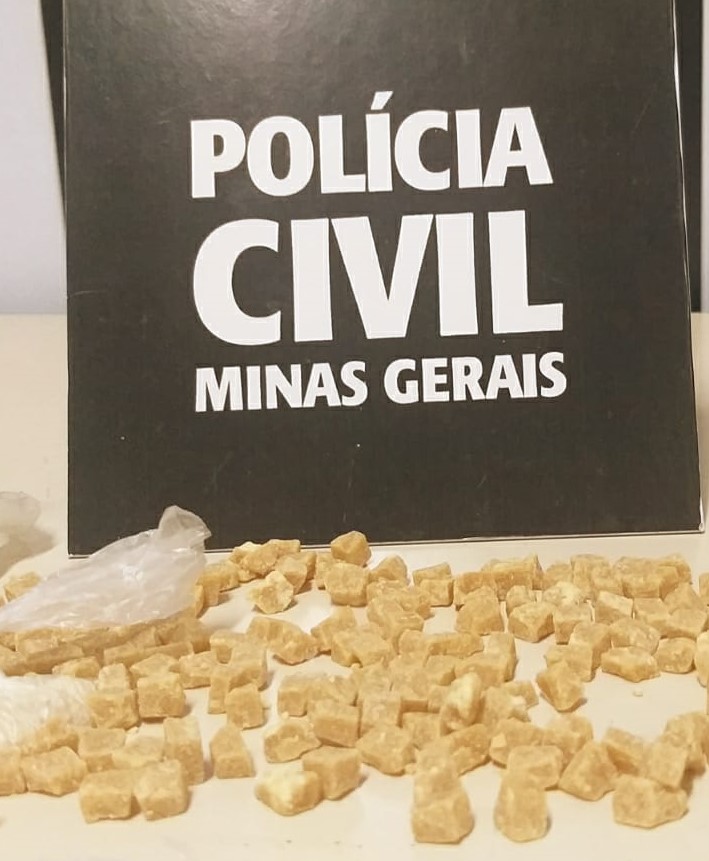 Jovem é preso em ação contra o tráfico no Santo Antônio 1 droga santo antonio